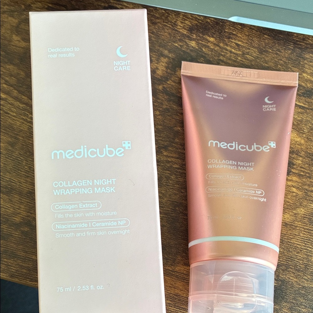 Medicube Collagen Night Wrapping Mask - Pink